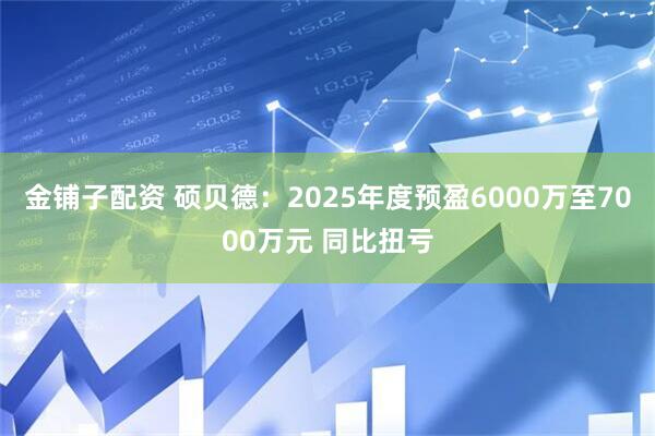 金铺子配资 硕贝德：2025年度预盈6000万至7000万元 同比扭亏