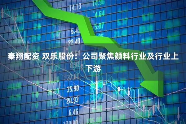 秦翔配资 双乐股份：公司聚焦颜料行业及行业上下游