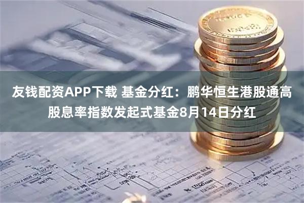友钱配资APP下载 基金分红:鹏华恒生港股通高股息率指数发起式基金8月14日分红