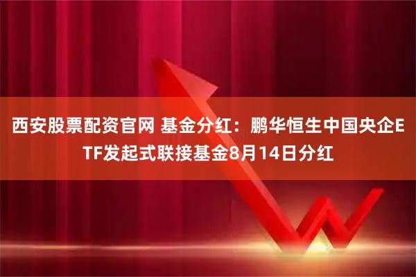 西安股票配资官网 基金分红:鹏华恒生中国央企ETF发起式联接基金8月14日分红